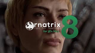 Ornatrix 3dsmax V8 [upl. by Clevey]