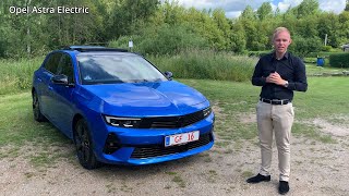 Test af Opel Astra Electric [upl. by Nanis]