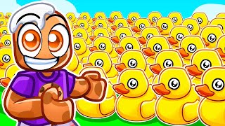 taking over the world with my duck army in roblox [upl. by Diamond340]