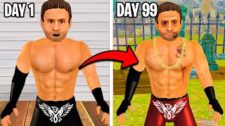 Completing The Entire Wrestling Empire Career in ONE Video [upl. by Hartill]