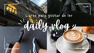 livros para gostar de ler  vlog 04  Paula Almendro [upl. by Giacobo621]