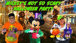 Mickeys Not So Scary Halloween Party 2024  Spooky Treats Parade Fireworks amp More  Disney World [upl. by Eibbil]