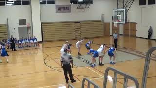 Varsity Girls Basketball vs LD  December 22nd 2014 [upl. by Reynolds]