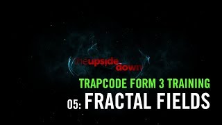 Trapcode Form 3 Training  05 Fractal Fields [upl. by Ahsial]