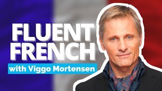 Fluent French conversation with Viggo Mortensen [upl. by Myrna19]