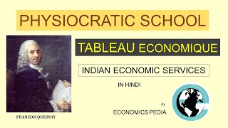 21 QUESNAYS TABLEAU ECONOMIQUE  Physiocratic School  IES  UGCNET  EconomicsH  in HINDI [upl. by Isis]