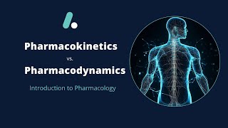 Pharmacokinetics vs Pharmacodynamics Explained  Intro to Pharmacology [upl. by Aiki]