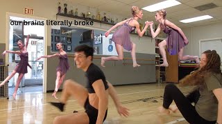 Learning A Dance Moms Duet In 1 Hour intense [upl. by Eneryt]