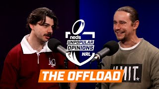 The Offload State Of Origin Game 1  Neds NRL Unpopular Opinions [upl. by Horacio667]