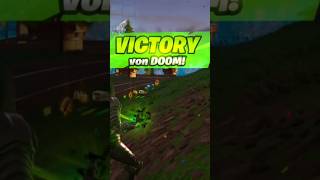 VICTORY von DOOM Number 2 was way too Easy fortnite solo doom victory [upl. by Dyraj]