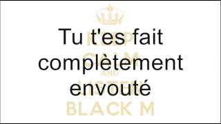 Black M  French Kiss Lyrics [upl. by Atik]