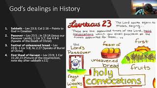 Feasts of Jehovah  Leviticus 23 Part 1 [upl. by Dlorad]