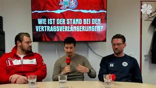 Pressekonferenz vor Pokalviertelfinale Wuppertaler SV [upl. by Assiralk]