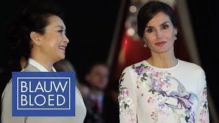 Letizia trakteert op een toepasselijk avondje uit  Blauw Bloed [upl. by Attem]