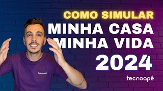 COMO SIMULAR O SEU FINANCIAMENTO NA CAIXA EM 2024 [upl. by Arhaz]