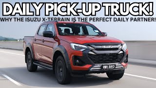 Why The Isuzu DMax XTerrain Is The Ideal Daily PickUp Truck [upl. by Alue]