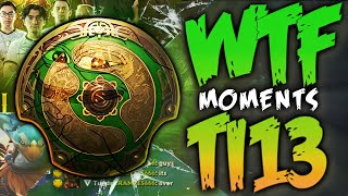 Dota 2 WTF Moments TI13 [upl. by Josler338]