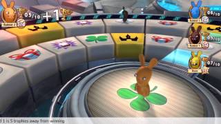 Rabbids Land First Look [upl. by Ayiak]