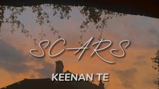 Scars  Keenan Tee   slowed • reverb • lyrics [upl. by Garnette]