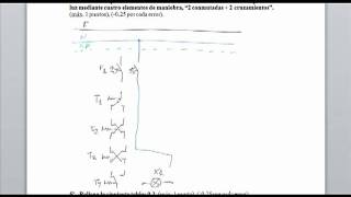 Ejercicio 4  Instalaciones Eléctricas Interiores 1ª Evaluación [upl. by Nahtaj4]