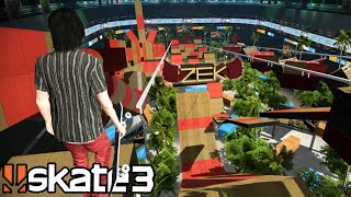 My NEW Skate 3 Mega Park is HERE [upl. by Lothair]