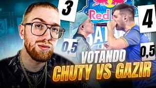 ¿REALMENTE ERA UNA RÉPLICA  CHUTY VS GAZIR VOTACIÓN PATRÓN A PATRÓN [upl. by Atter85]