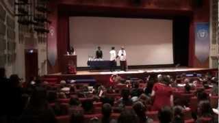 panhellenic forensics tournament awards 2012 [upl. by Zielsdorf733]