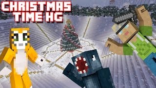 Minecraft Xbox  Christmas Time HG  WInTheLittleWood and Stampy [upl. by Adnohsak]