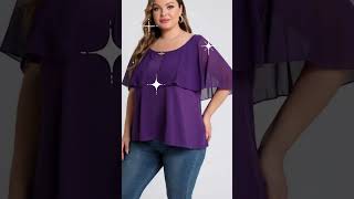 ✨Estilo Elegante para Mujeres 50 ¡Blusas que te Harán Sentir Fabulosa 👩💕✨ [upl. by Scottie]