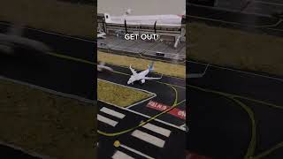 GET OUT🗣️🔥🗣️🔥 modelaviation airplane aviation aeroplane roblox [upl. by Darees]