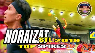 NORAIZAT SPIKES SEPAK TAKRAW  STL Best Spike 2019 [upl. by Laniger]