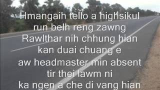 Lalramnghinglova changela sawibel Lyrics [upl. by Zetnod]