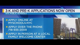 How to apply for 3K and PreK enrollment in NYC [upl. by Ettenwad]