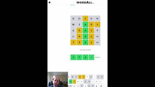 WordALL Wordle with multiple answers 4 Jul 24 puzzle variant wordgames puzzle speedsolving [upl. by Elleb]