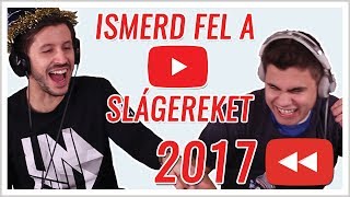 YOUTUBEREK VS 2017 SZERINTED SZILVESZTERI KIADÁS [upl. by Sacttler]