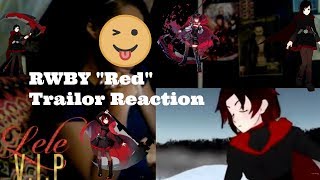 RWBY Red Trailer Rooster Teeth REACTION [upl. by Smalley480]