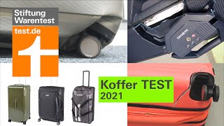 KofferTest 2021 Viele versagten im Härtetest  DIY KofferrollenTeleskopstange selbst reparieren [upl. by Braasch970]