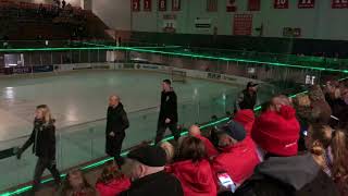 Start of Opening Ceremonies  International Silver Stick 201819 Port Huron Finals [upl. by Aldric]