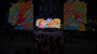 The Aomori Nebuta Festival🇯🇵🍎 [upl. by Enelec]