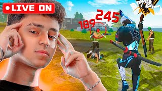 LIVE ON 🔴 DUO x SQUAD  NOBRU amp FREITAS 💜 FREE FIRE AO VIVO 💜 [upl. by Westphal491]