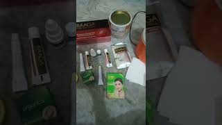 Raaga professional fairness facial kit or waxing ❤️😍😘 [upl. by Yetak]