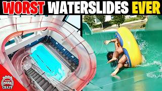 Top 10 WORST Water Slides EVER Gone Wrong [upl. by Sletten382]