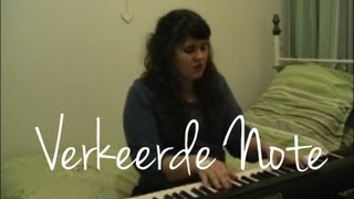 Verkeerde Note  Bouwer Bosch cover  Anike van der Merwe [upl. by Miki]