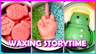 🌈✨ Satisfying Waxing Storytime ✨😲 589 The most traumatizing sleepover [upl. by Asilak]