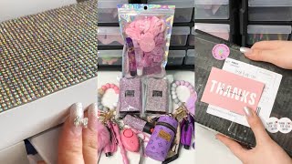 ASMR version  Queen  Self Defense Keychain  Packaging Order  Day 1 [upl. by Giavani]