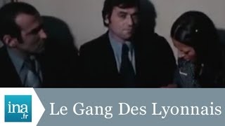 Procès de Pierre Pourrat le cerveau du Gang des Lyonnais  Archive INA [upl. by Schubert]