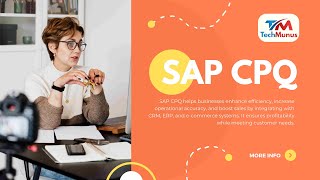 SAP CPQ Training – SAP CPQ Online Training SAP CPQ Certification Tips SAP CPQ Course [upl. by Einohpets]