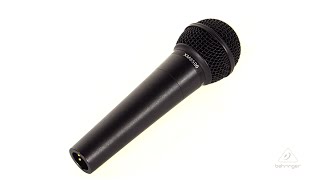 ULTRAVOICE XM8500 Dynamic Cardioid Vocal Microphone [upl. by Gunar]