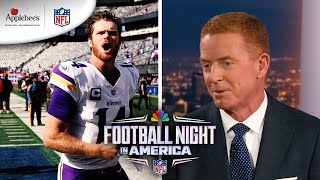 NFL Week 3 recap Ravens rip Cowboys Saquon shreds Saints Darnold shines  FNIA  NFL on NBC [upl. by Sension]