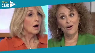 Loose Womens Nadia Sawalha calls out costar for rude habit but is told youve got a cheek [upl. by Lennad377]